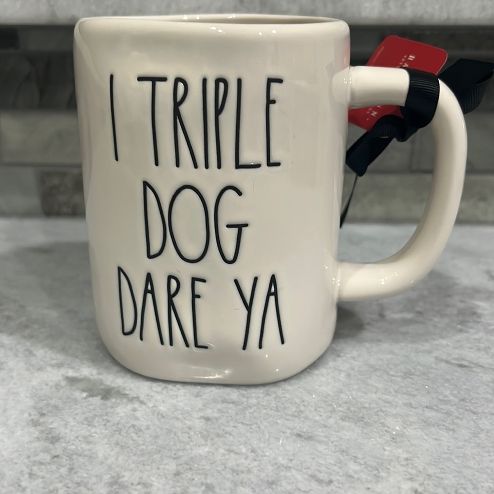 Rae Dunn “I Triple Dog Dare Ya”